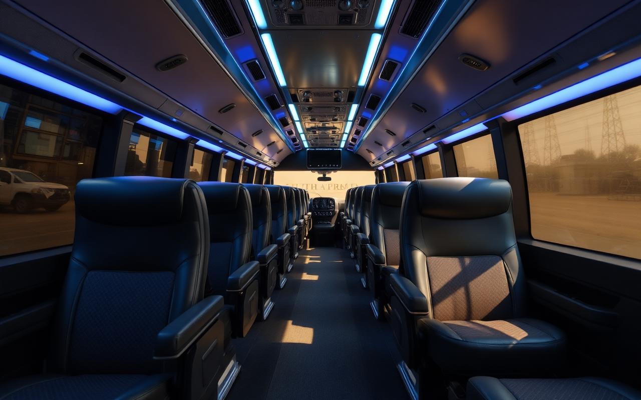 Coach interior